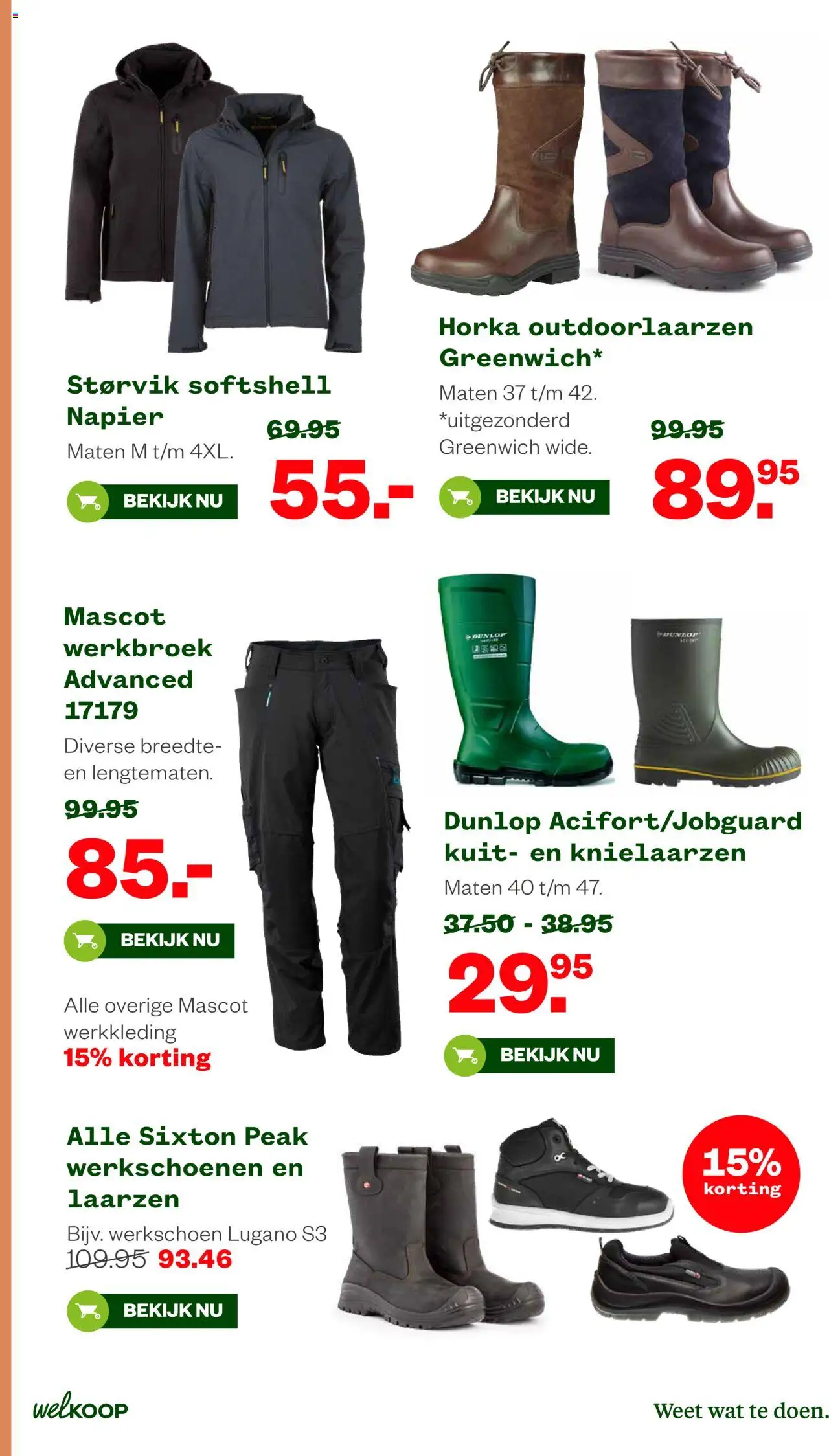  | Pagina: 15 | Producten: Laarzen