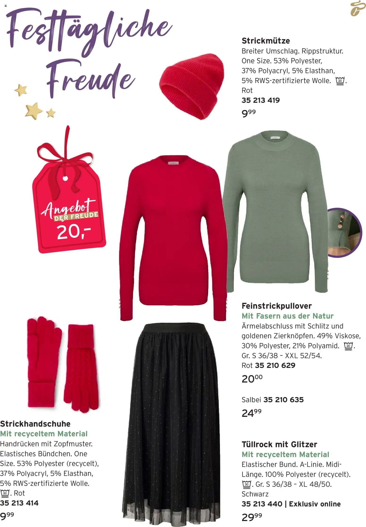 Prospekt Tchibo Festliche Looks  – gültig ab 19.11.2025 | Seite: 3