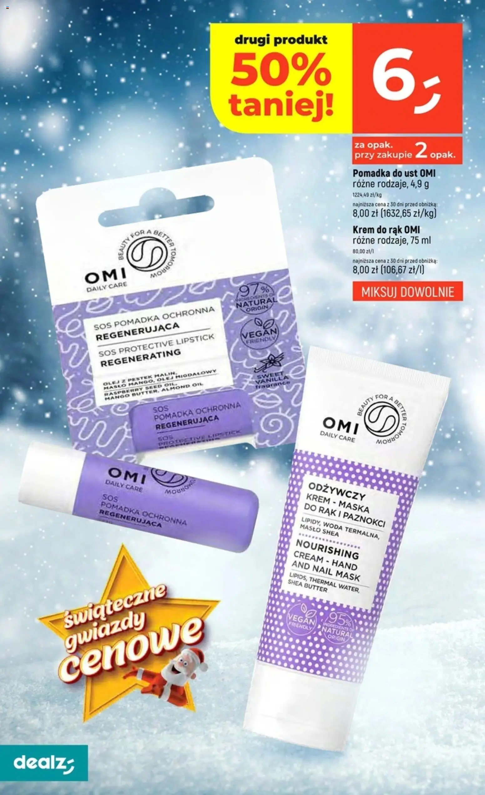 Dealz Gazetka od 30.10.2025 | Strona: 28 | Produkty: Mango, Masło, Olej, Woda