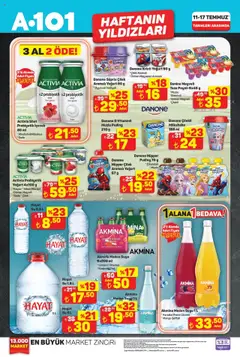 A101 Katalog - 11.07.2025 tarihinden itibaren geçerlidir | Sayfa: 4
