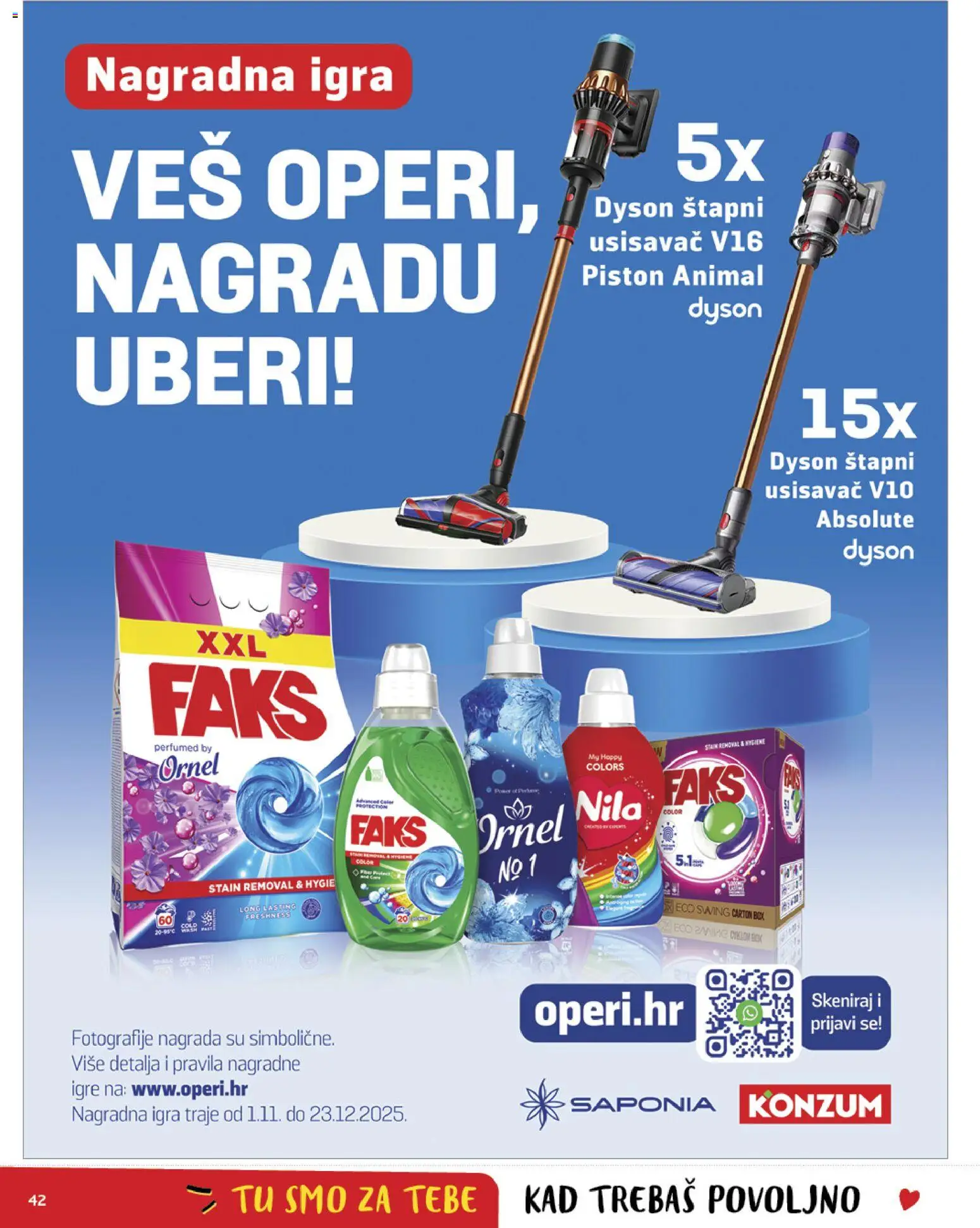 Konzum HR akciós ujság - amely érvényes a következő dátumtól: 05.11.2025 | Oldal: 42