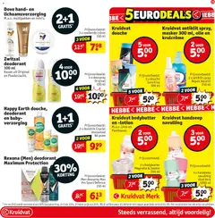 Kruidvat handzeep navulling, Kruidvat handzeep navulling - Voorbeeld van een folder van Kruidvat, geldig van 03.03.2026 | Pagina: 27
