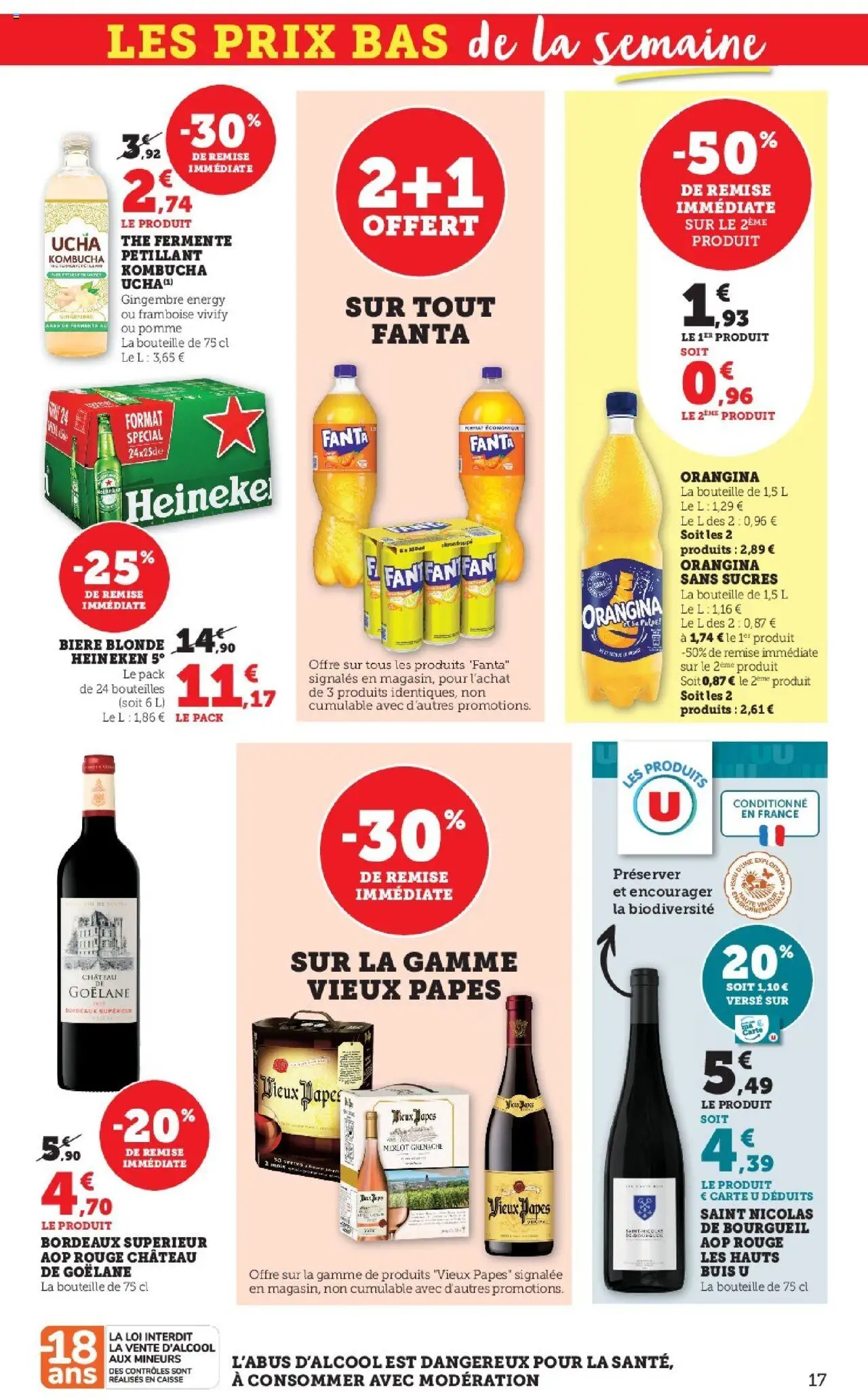 {H1} | Page: 17 | Produits: Kombucha, Bière blonde, Gingembre, Bière
