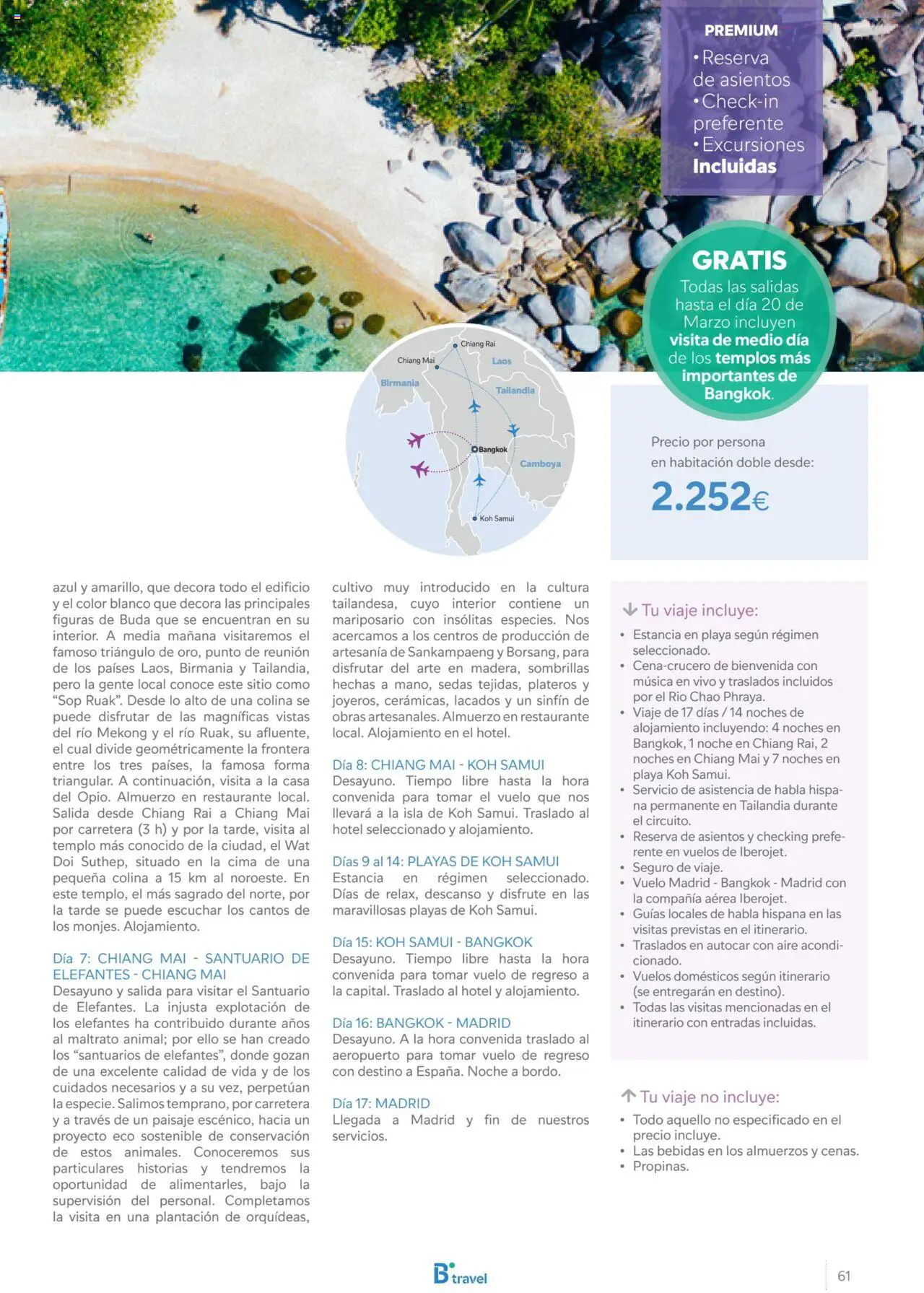 B the travel brand Asia 2025 │ válido desde el 15.11.2024 | Página: 61