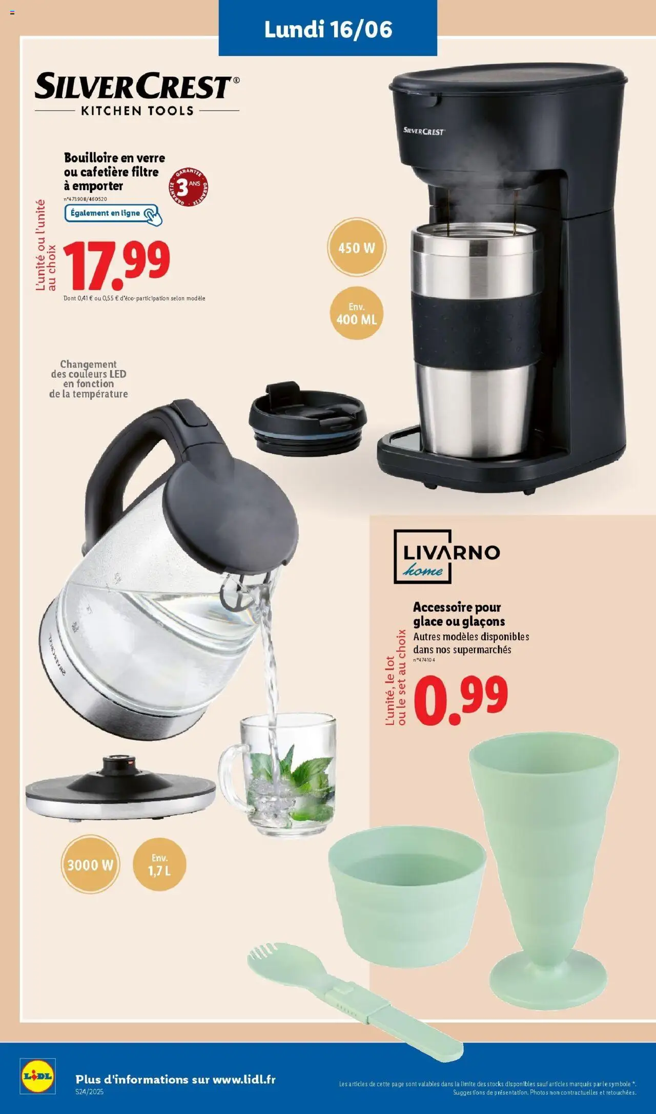  | Page: 34 | Produits: Filtre, Cafetière, Bouilloire