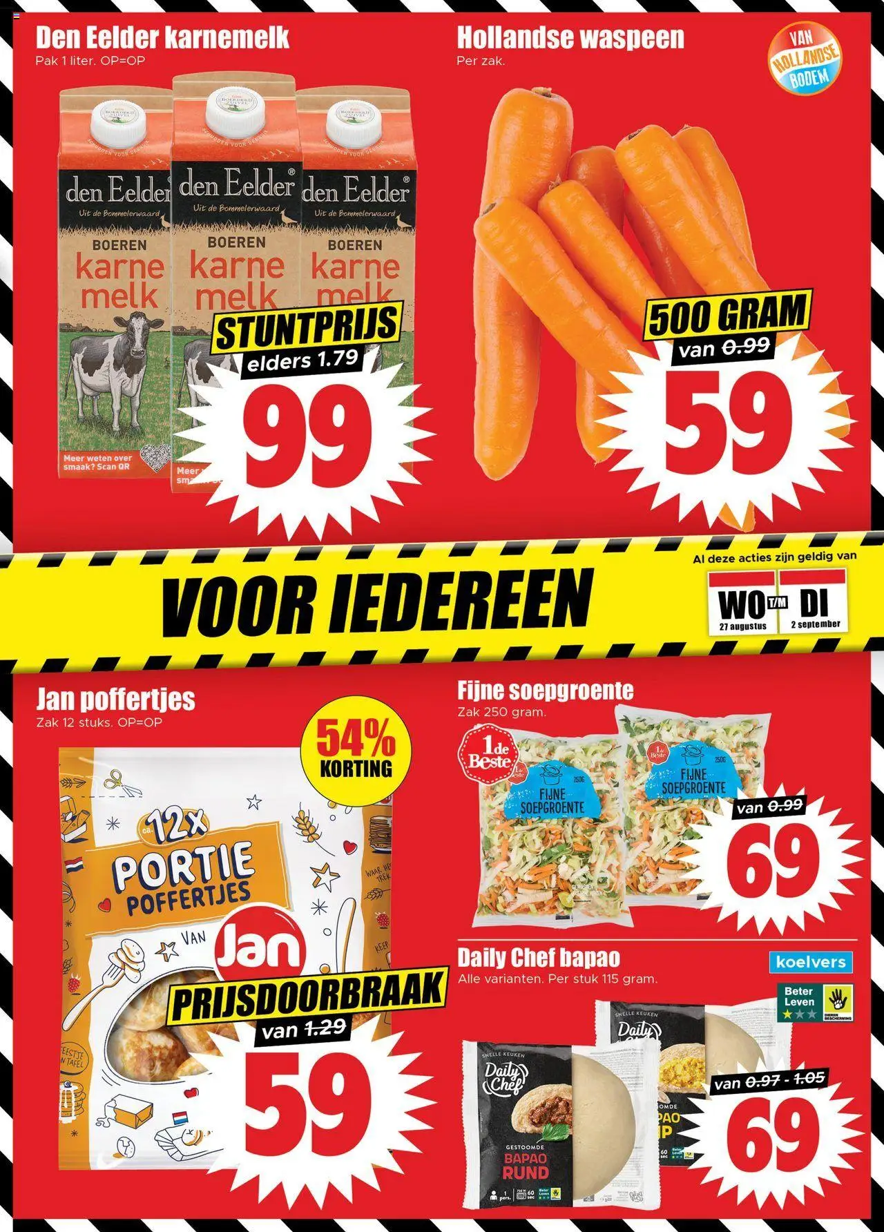  | Pagina: 13 | Producten: Melk, Karnemelk, Zak, Tafel