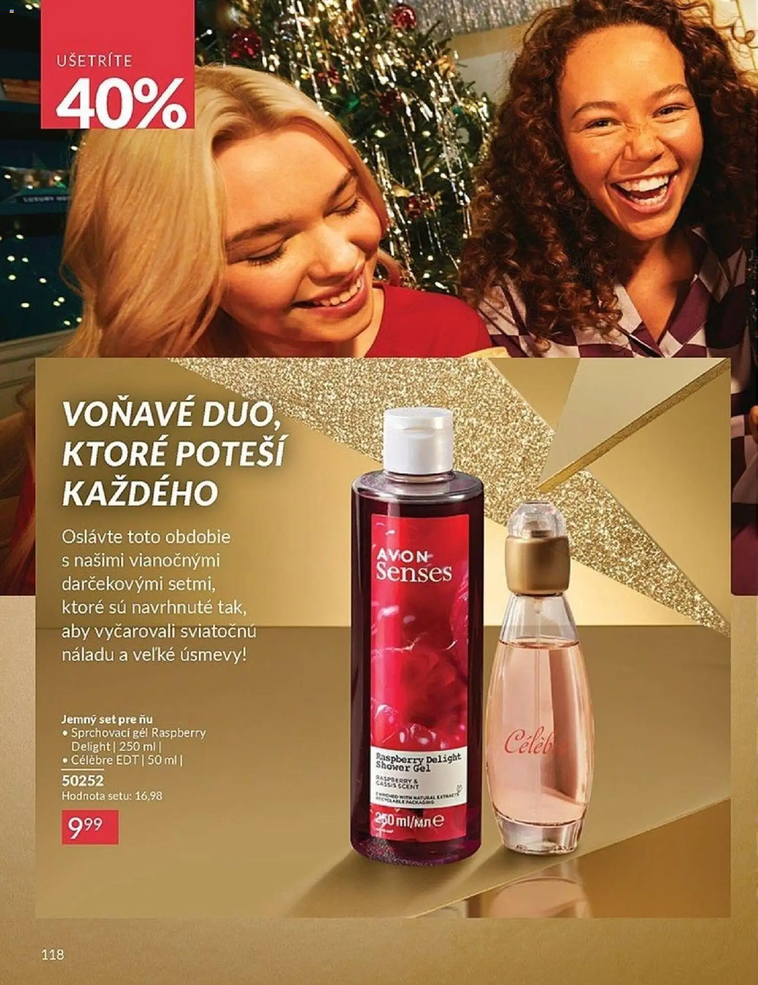 Nové Avon akcie – leták je platný od 01.12.2025 | Strana: 118