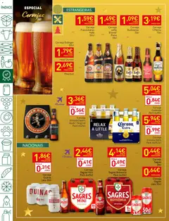 Pré-visualização Recheio folheto válido de 23.12.2025 | Página: 20 | Produtos: Cerveja