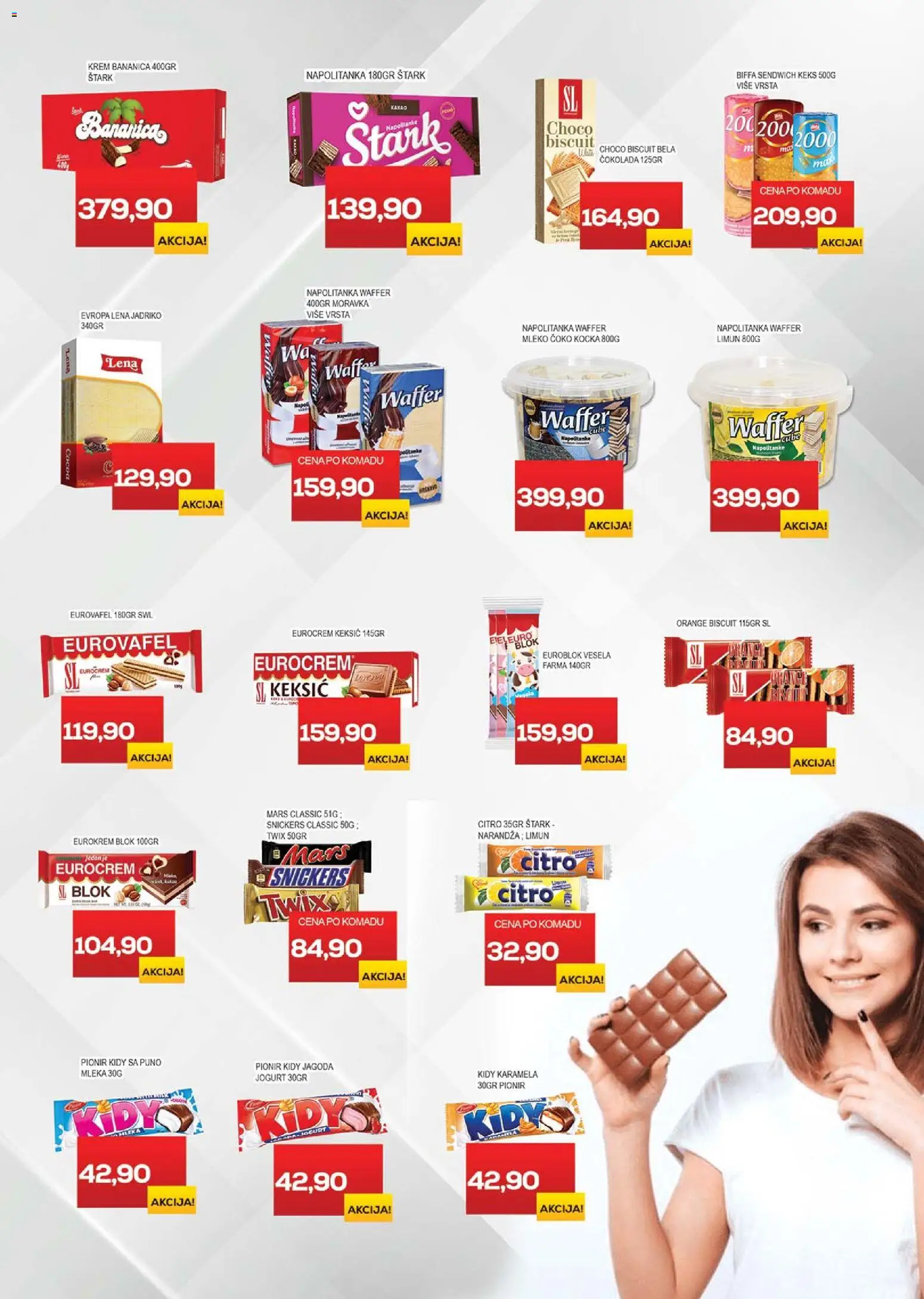 Medius katalog - važi od 13.01.2026 | Strana: 12 | Proizvode: Twix, Eurocrem, Mleko, Jogurt