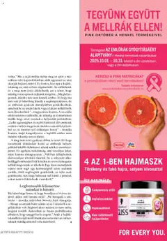 4 AZ 1-BEN HAJMASZK, Törékeny és fakó hajra, selyem kivonattal - amely érvényes a következő dátumtól: 16.10.2025 | Oldal: 41 | Termékek: Hajmaszk
