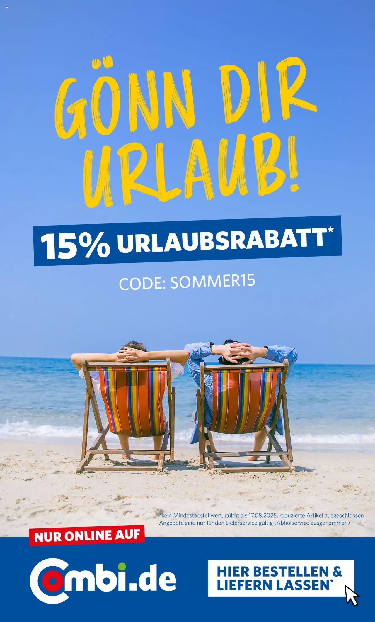 Combi Prospekt 	 - gültig ab dem 28.07.2025 | Seite: 22