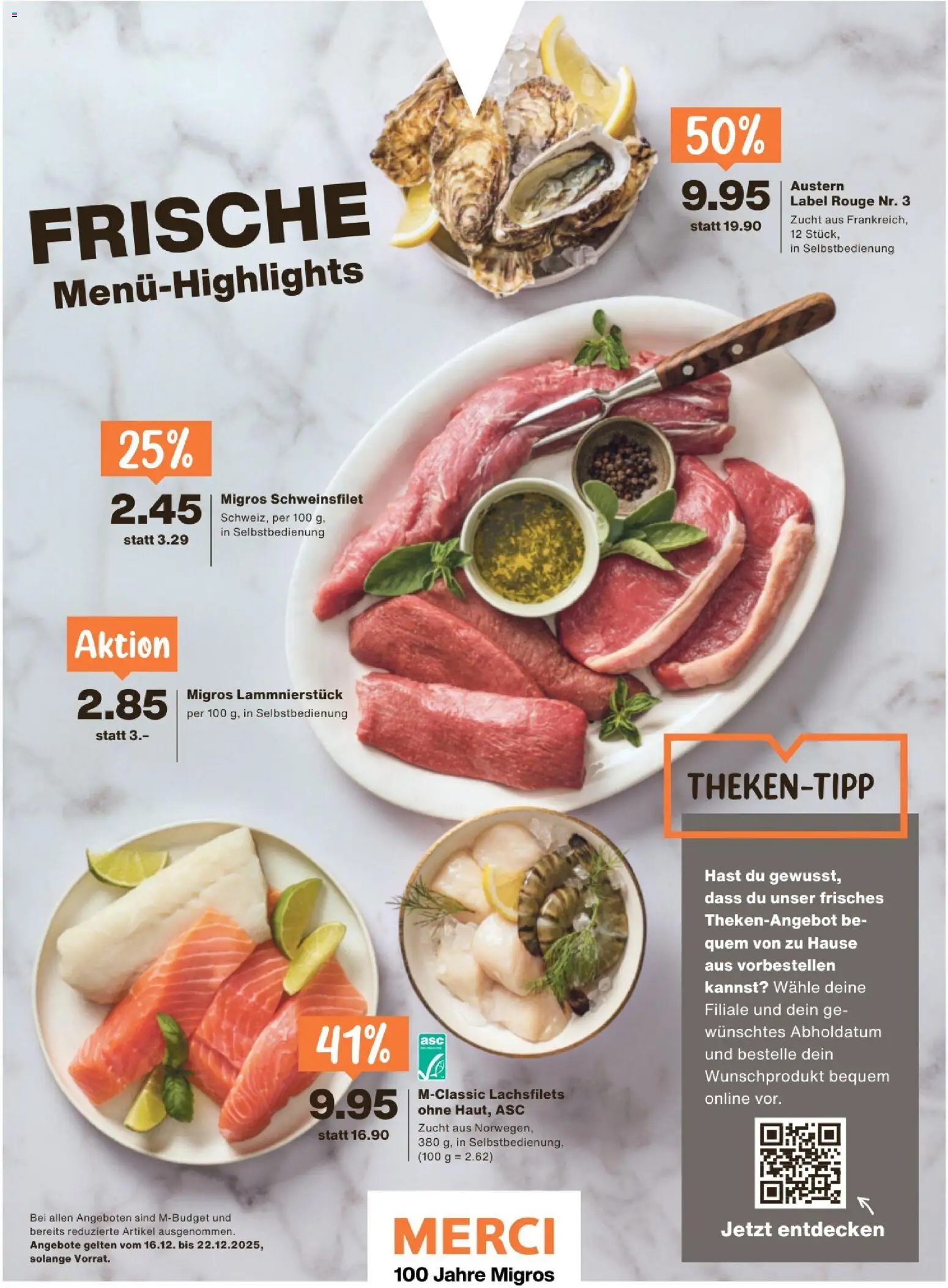 Migros Magazin – gültig ab 16.12.2025 | Seite: 6 | Produkte: Rouge