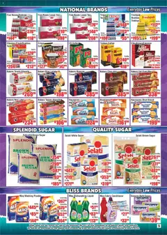 Devland Monthly Specials │ valid from 29.07.2025 | Page: 5 | Products: Biscuits, Tea, Washing powder, Sugar