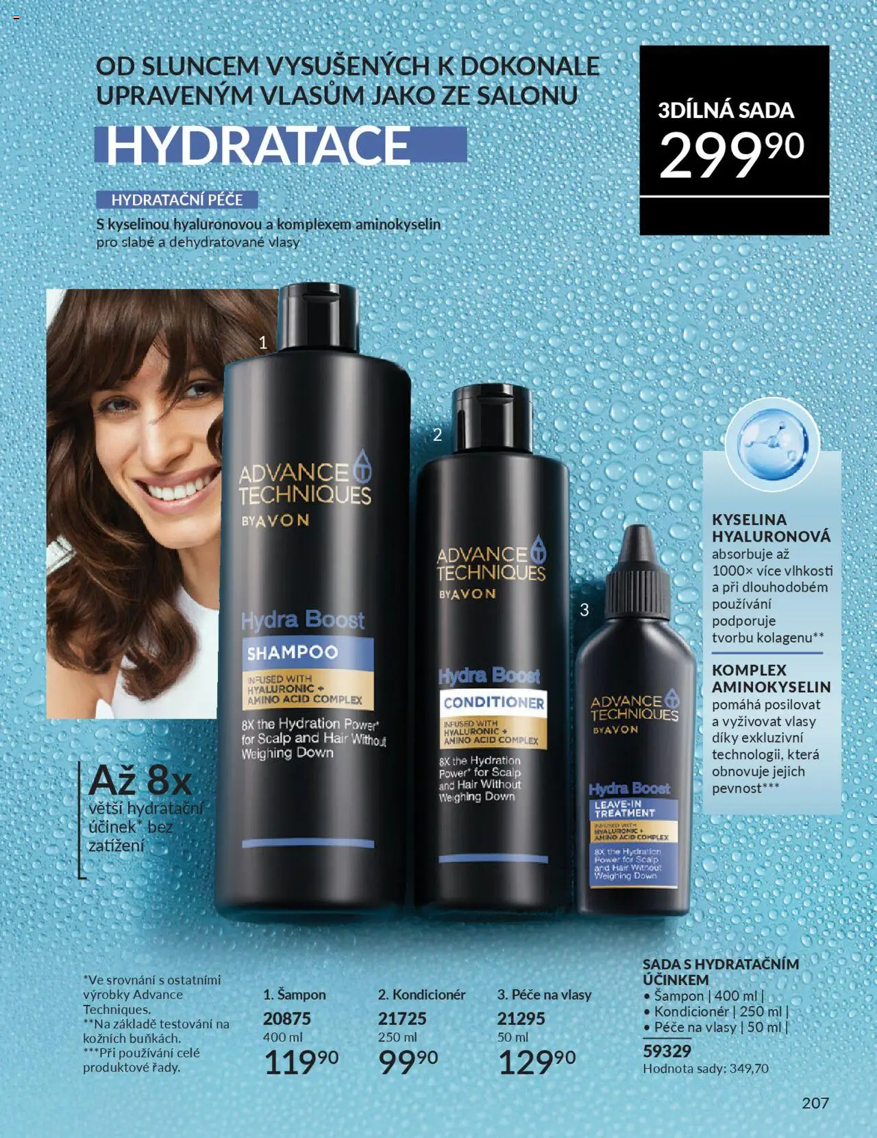 Avon katalog 9/2025 od 01.09.2025 | Strana: 209 | Produkty: Šampon, Kondicionér