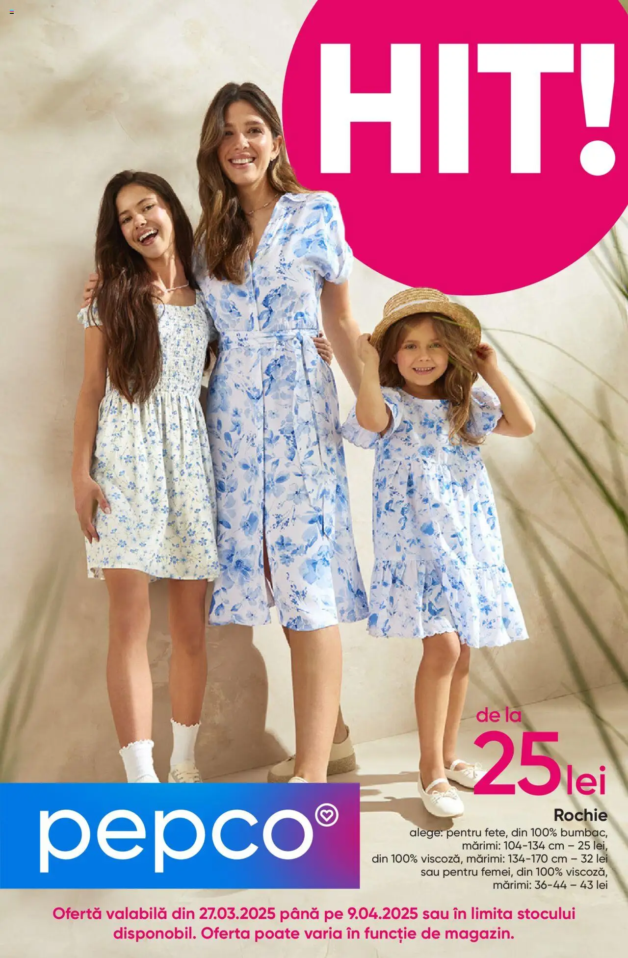 Catalog PEPCO nou 03.04.2025 Revista, Brosura, Oferta