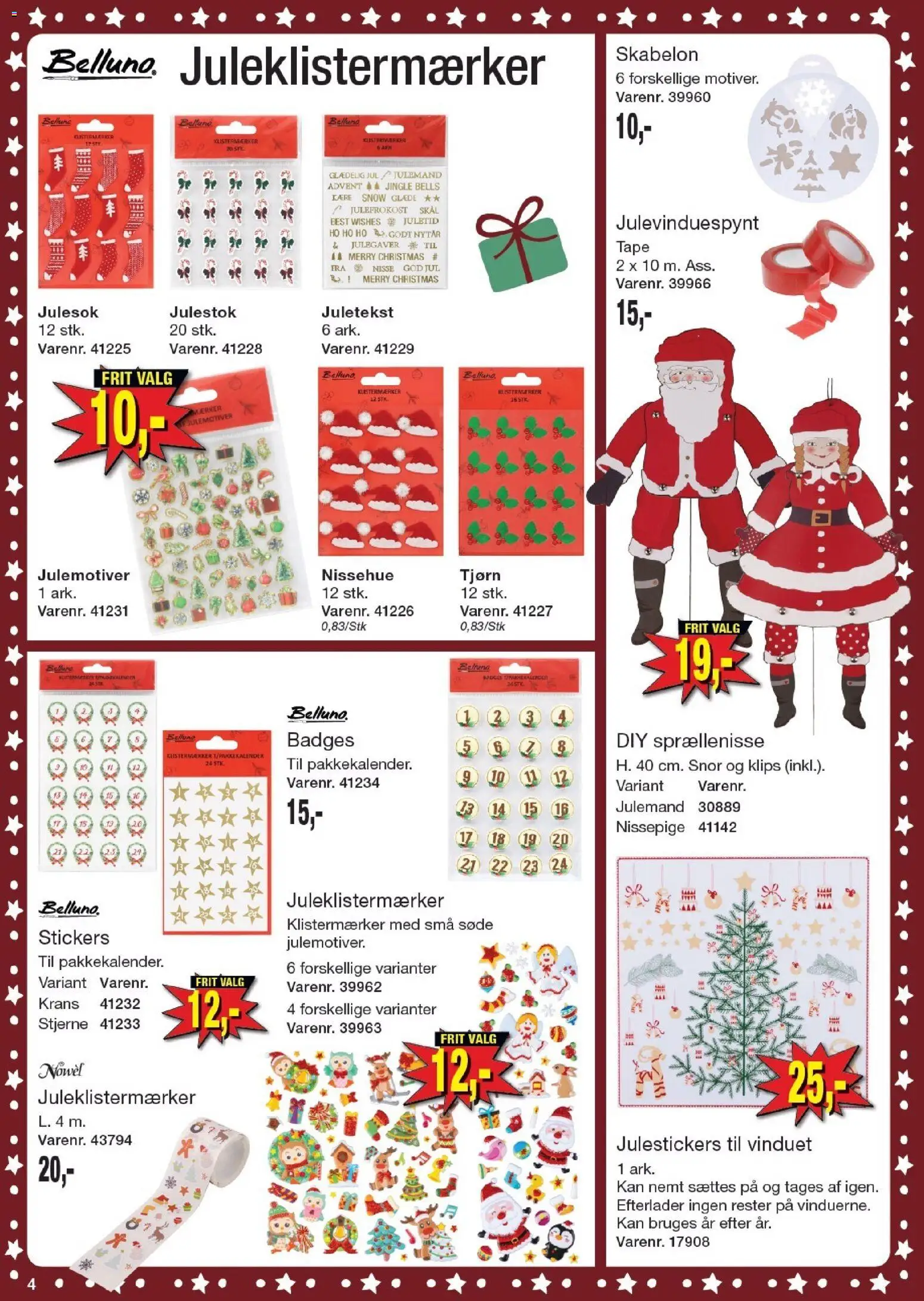 Harald Nyborg tilbudsavis – gyldig fra 13.11.2025 | Side: 50