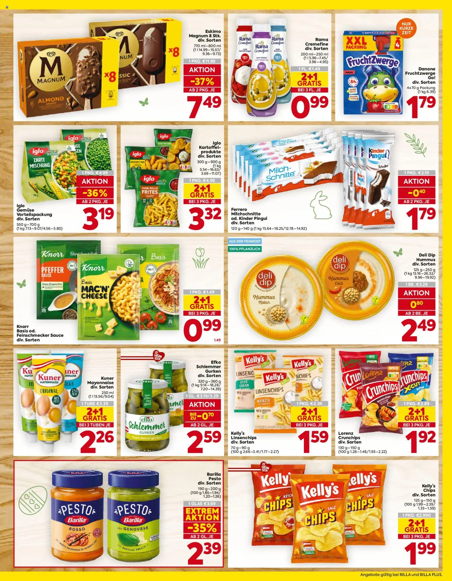 Billa - Flugblatt gültig ab 26.03.2026 | Seite: 17 | Produkte: Chips, Gurken, Gemüse, Salz