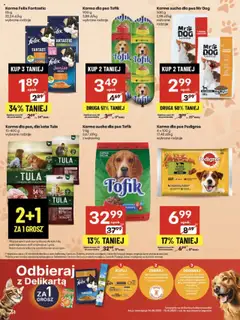 Delikatesy Centrum Gazetka od 14.08.2025 | Strona: 51 | Produkty: Delikatesy, Karma dla psa pedigree, Karma dla psa, Wołowina