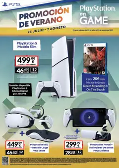 Vista previa Game - Folleto válido desde el 25.07.2025