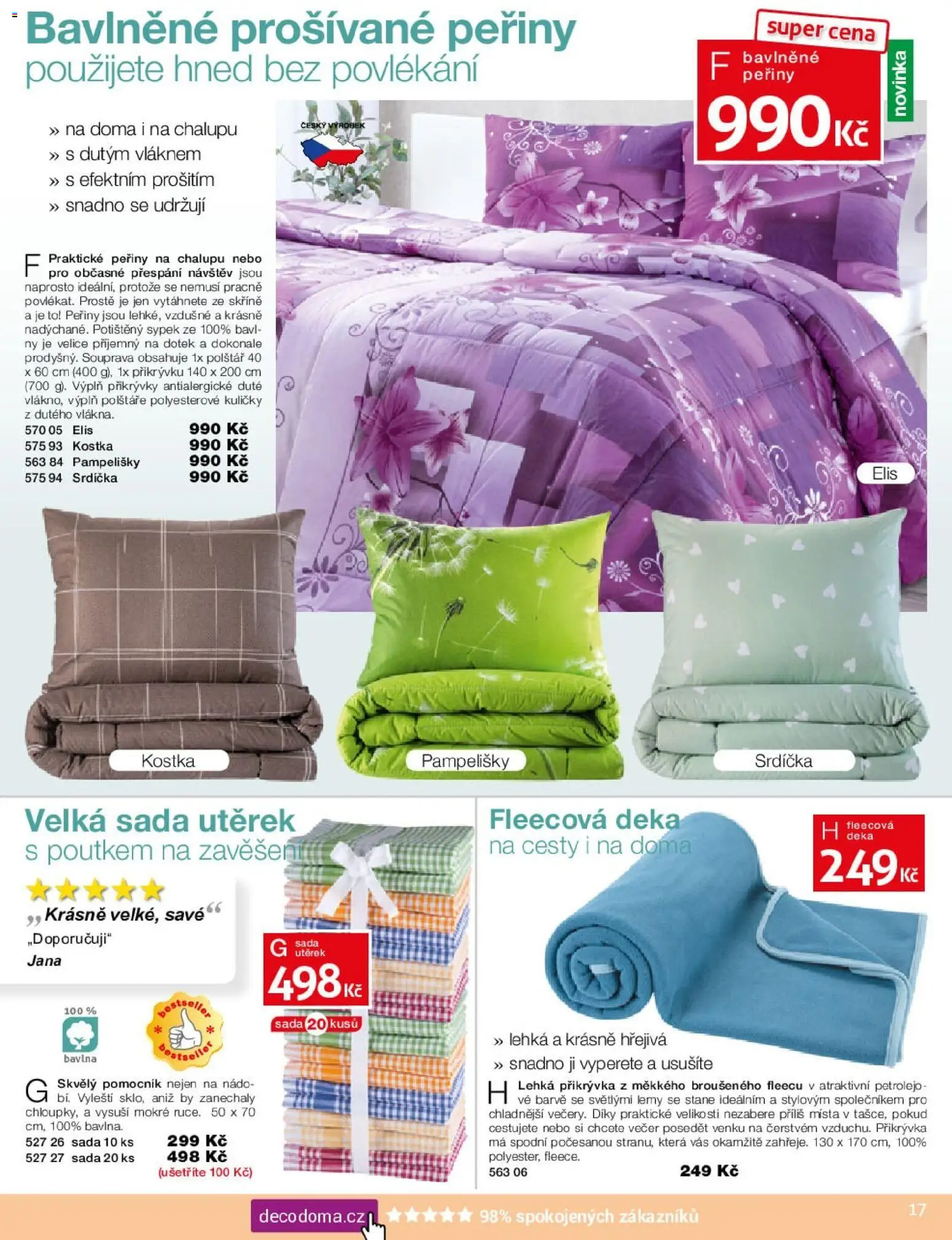 Decodoma katalog Jaro 2026 od 30.03.2026 💥 Nenechte si ujít TOP nabídky! ⭐ | Česko