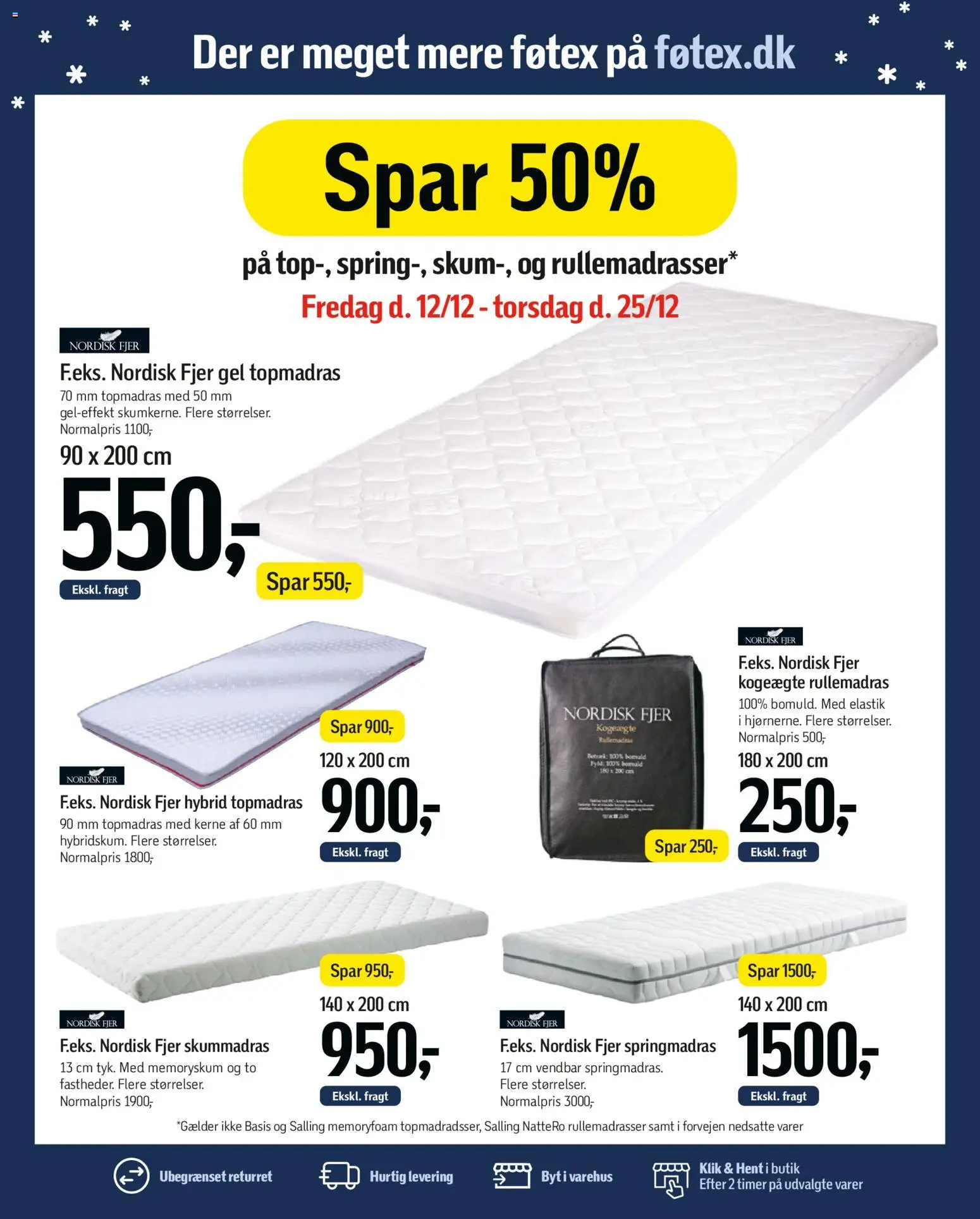 Føtex tilbudsavis – gyldig fra 12.12.2025 | Side: 75