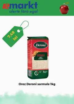 Catalog Remarkt – valabil de la 01.08.2025 | Pagină: 9 | Produse: Orez