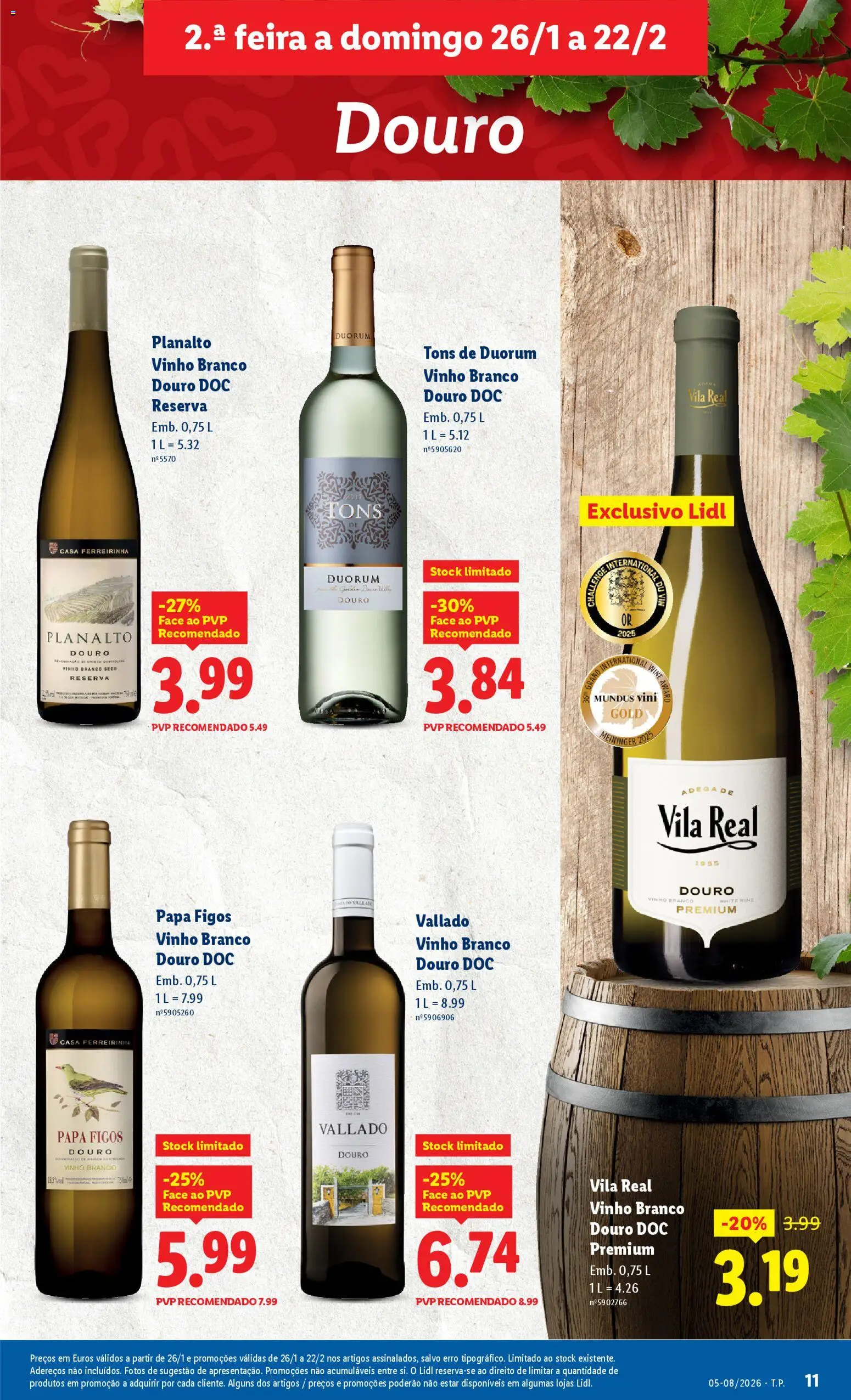 Lidl folheto │ válido de 26.01.2026 | Página: 11 | Produtos: Vinho