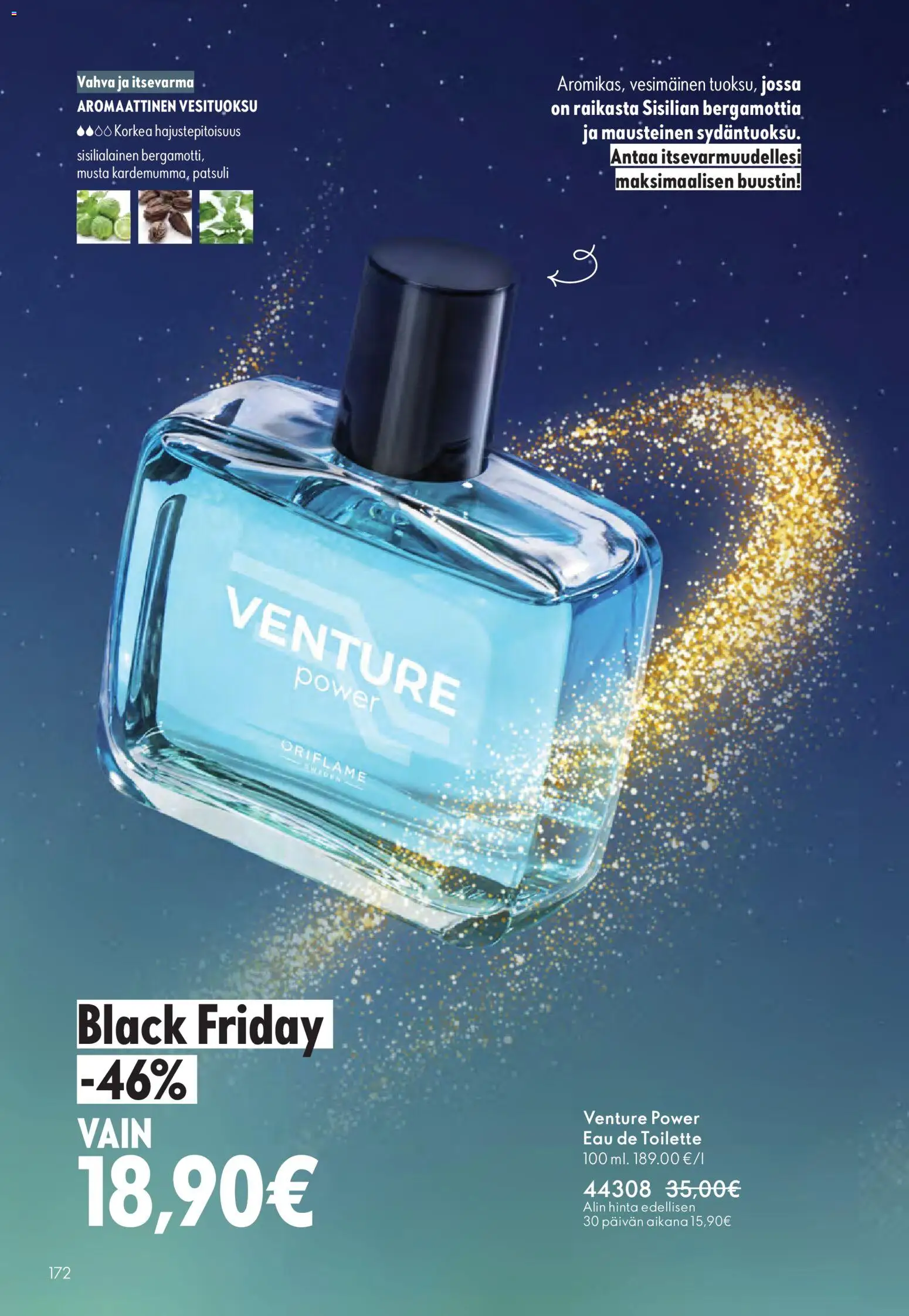 Oriflame - Black Friday – voimassa 19.11.2025 alkaen | Sivu: 172