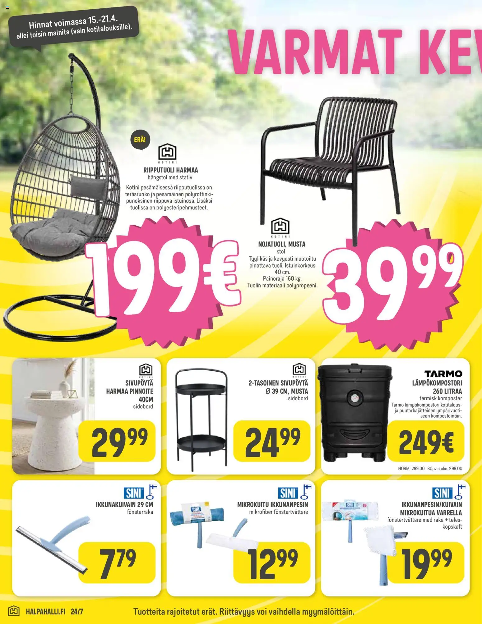 Halpa Halli tarjoukset – voimassa 15.04.2026 alkaen | Sivu: 8