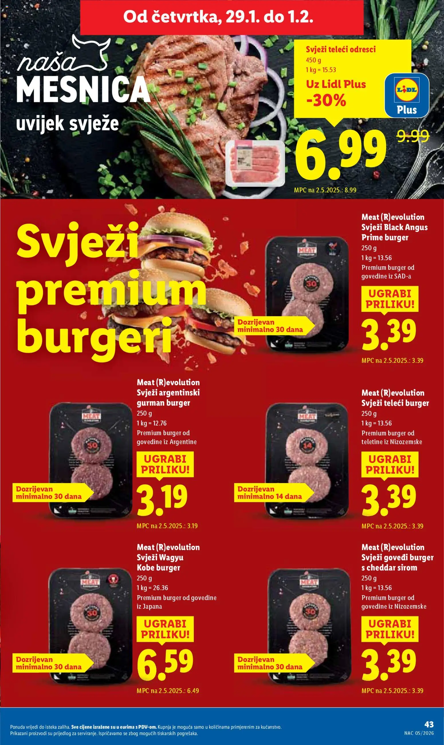 Lidl katalog | vrijedi od 26.01.2026 | Stranica: 43