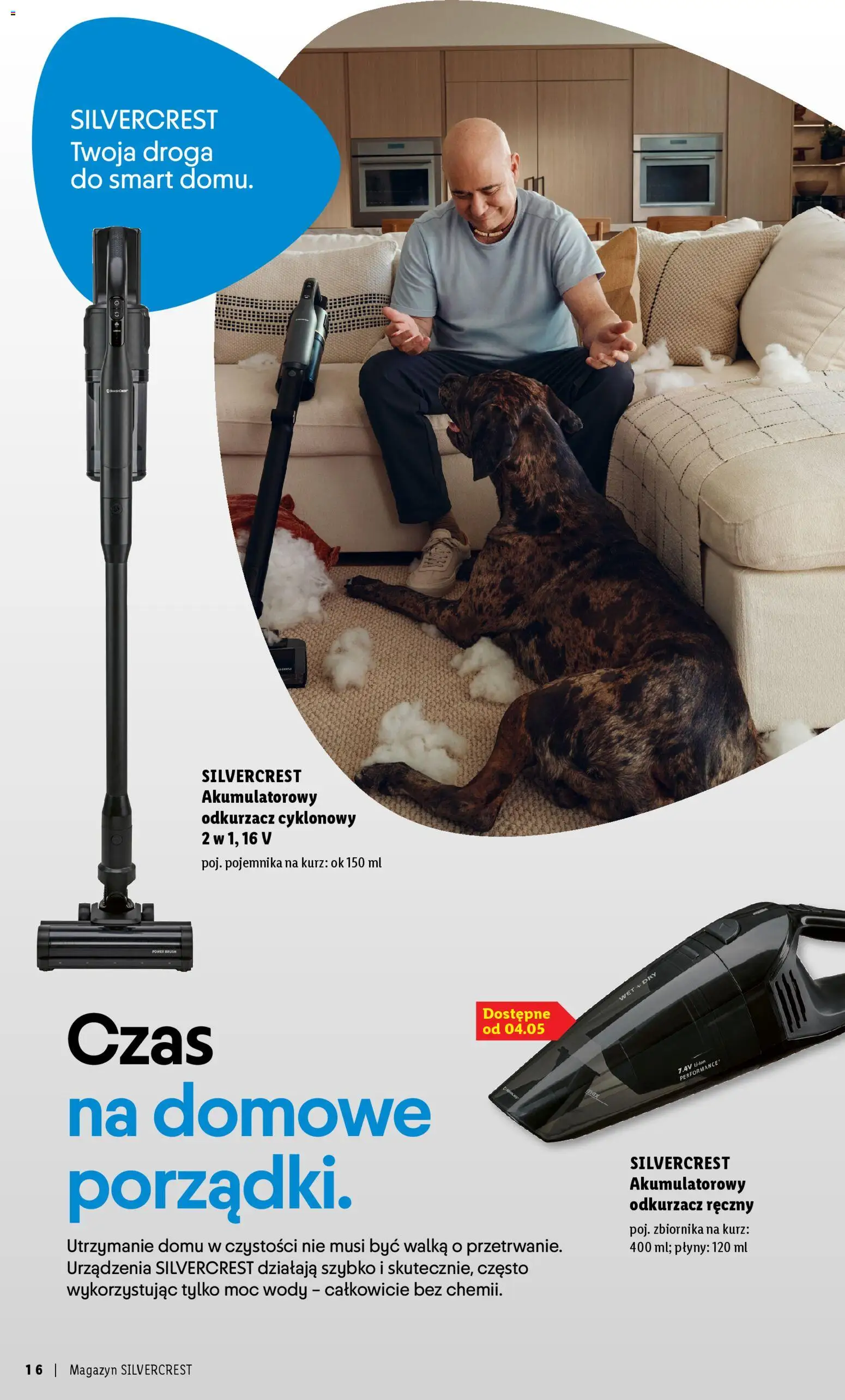 Lidl gazetka - Poznaj markę Silvercrest od 29.03.2026 | Strona: 16
