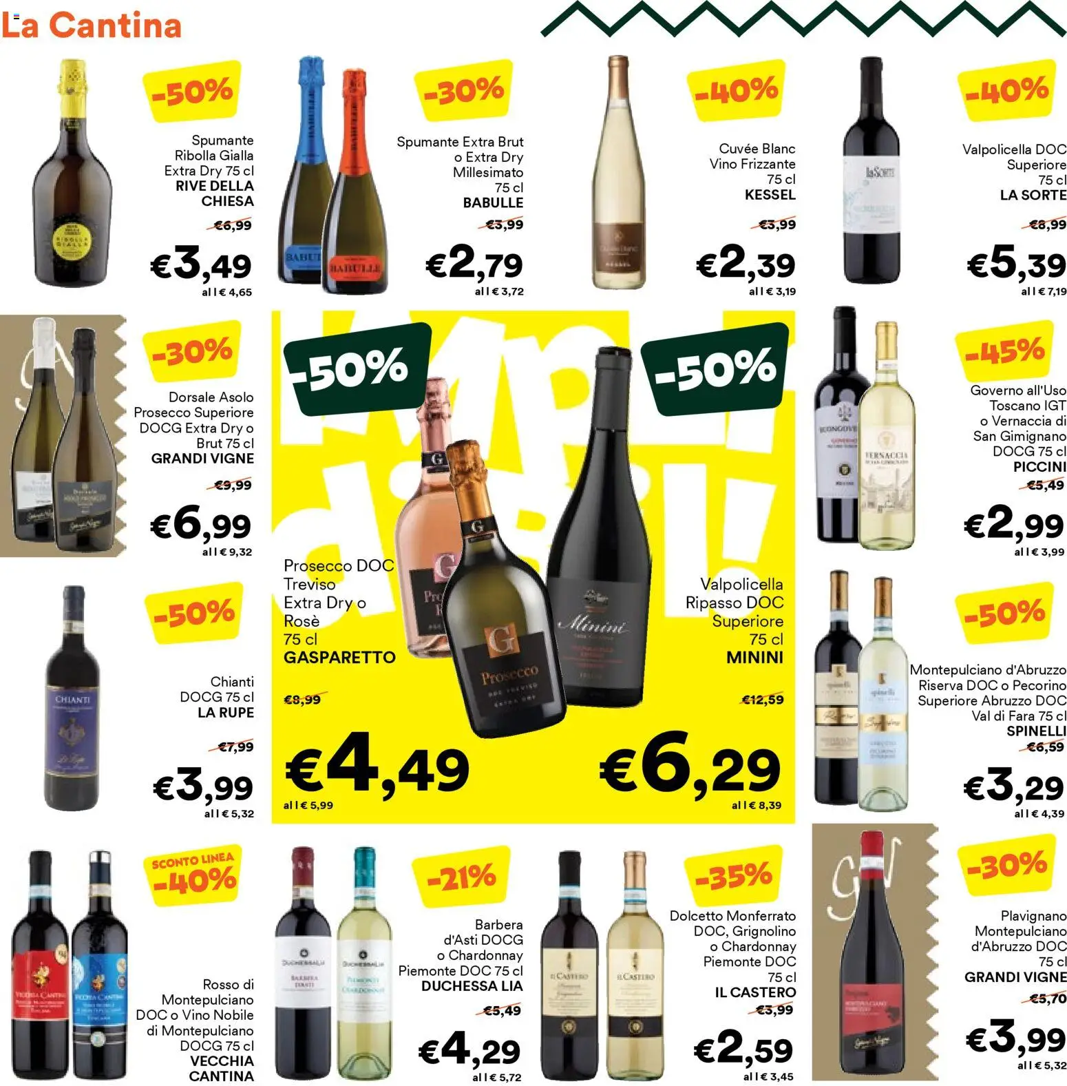 Volantino Unes del 05.11.2025 | Pagina: 14