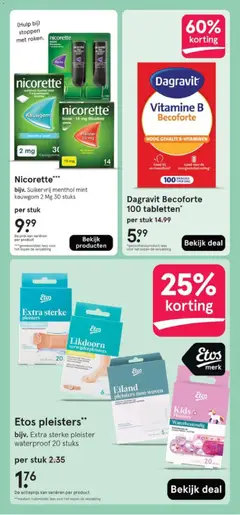 Etos - Folder - Voorbeeld van een folder van Etos, geldig van 15.12.2025 | Pagina: 127