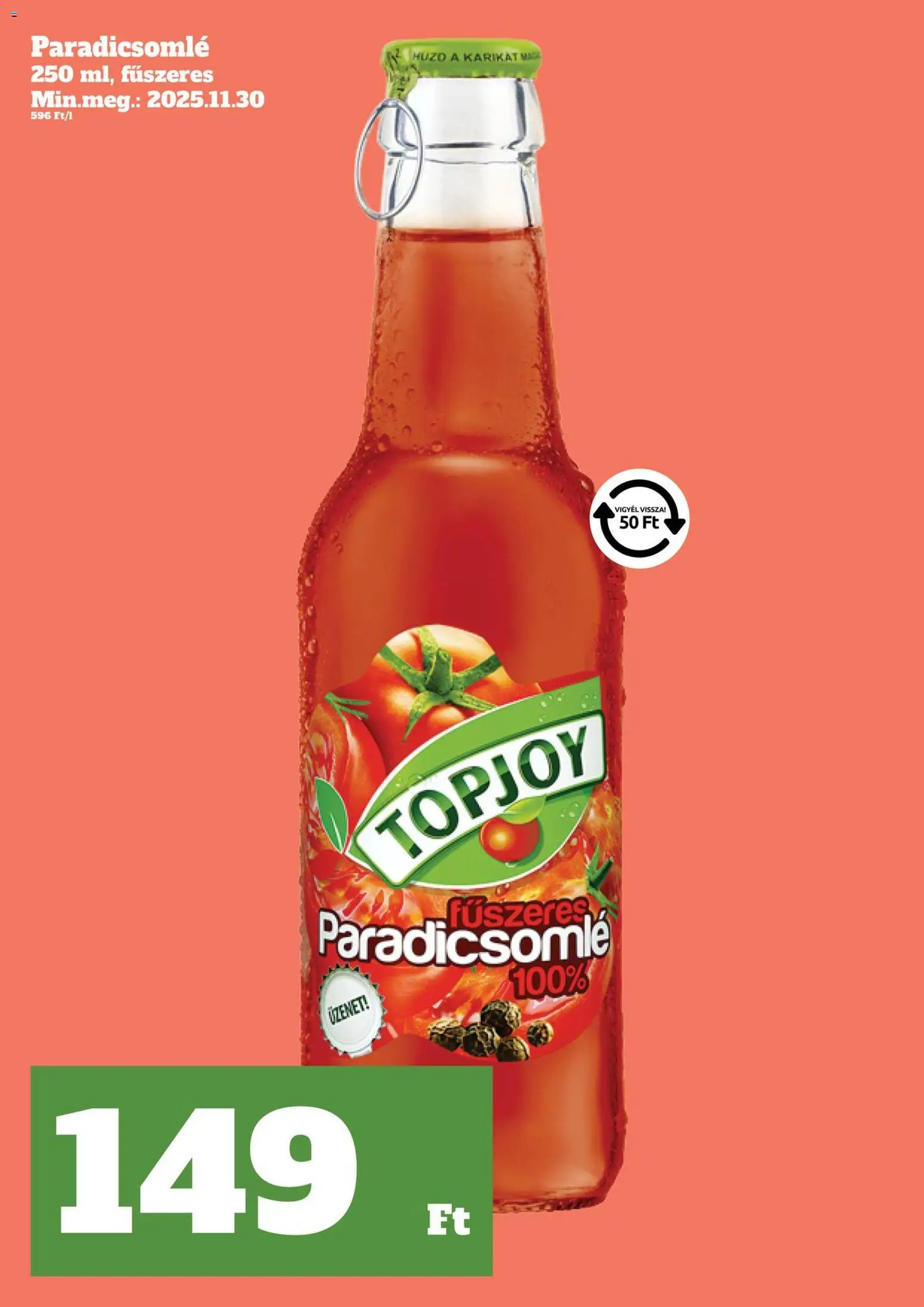 Family Diszkont akciós ujság - amely érvényes a következő dátumtól: 20.11.2025 | Oldal: 13 | Termékek: Paradicsomlé