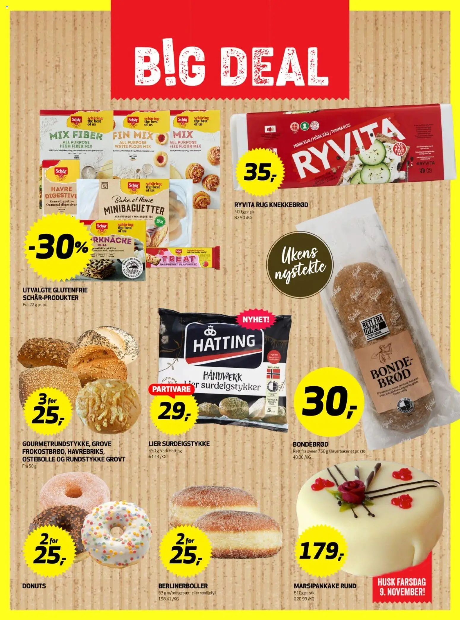 {H1} | Side: 12 | Produkter: Brød, Кавник, Парфумована вода, Хмелі-сунелі