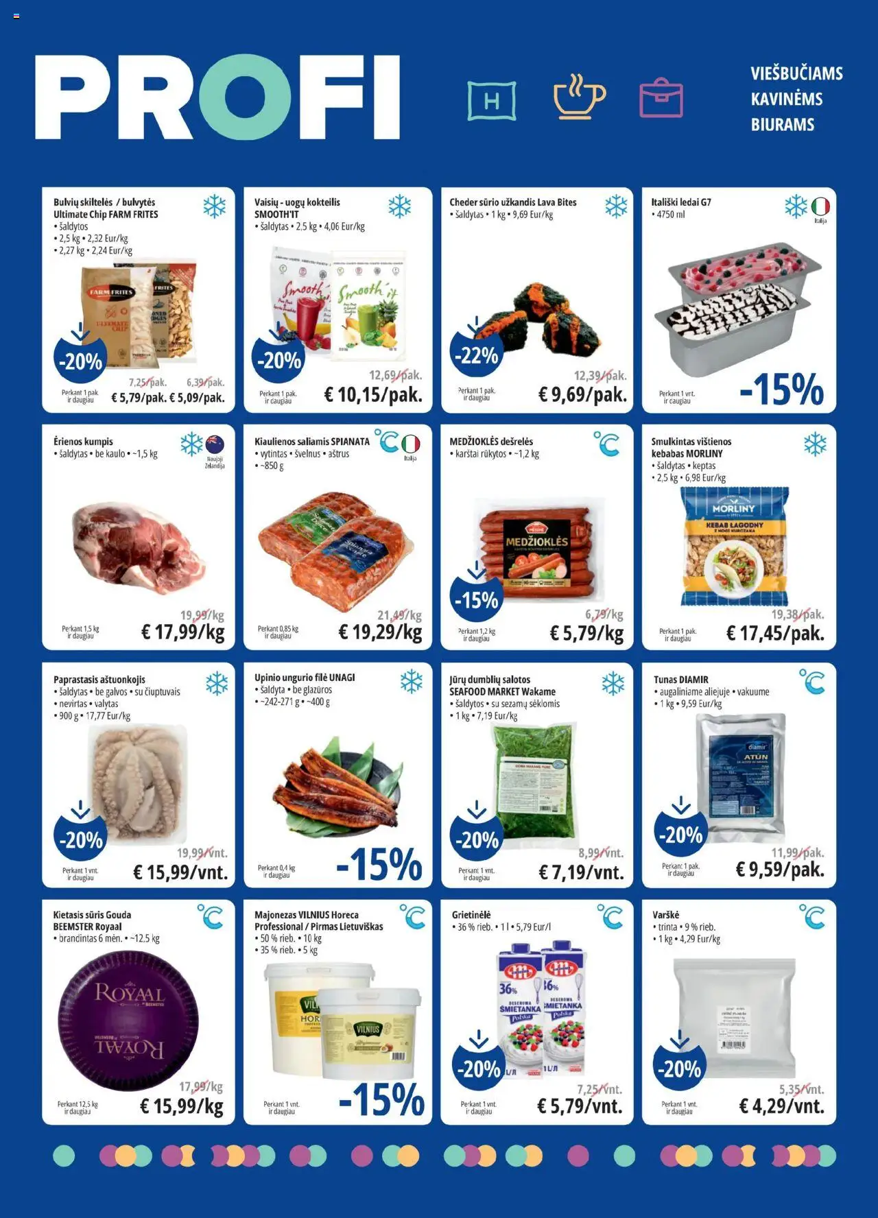 ePromo leidinys│galioja nuo 06.08.2025 | Puslapis: 6 | Prekių: Grietinėlė, Vištienos, Majonezas, Saliamis