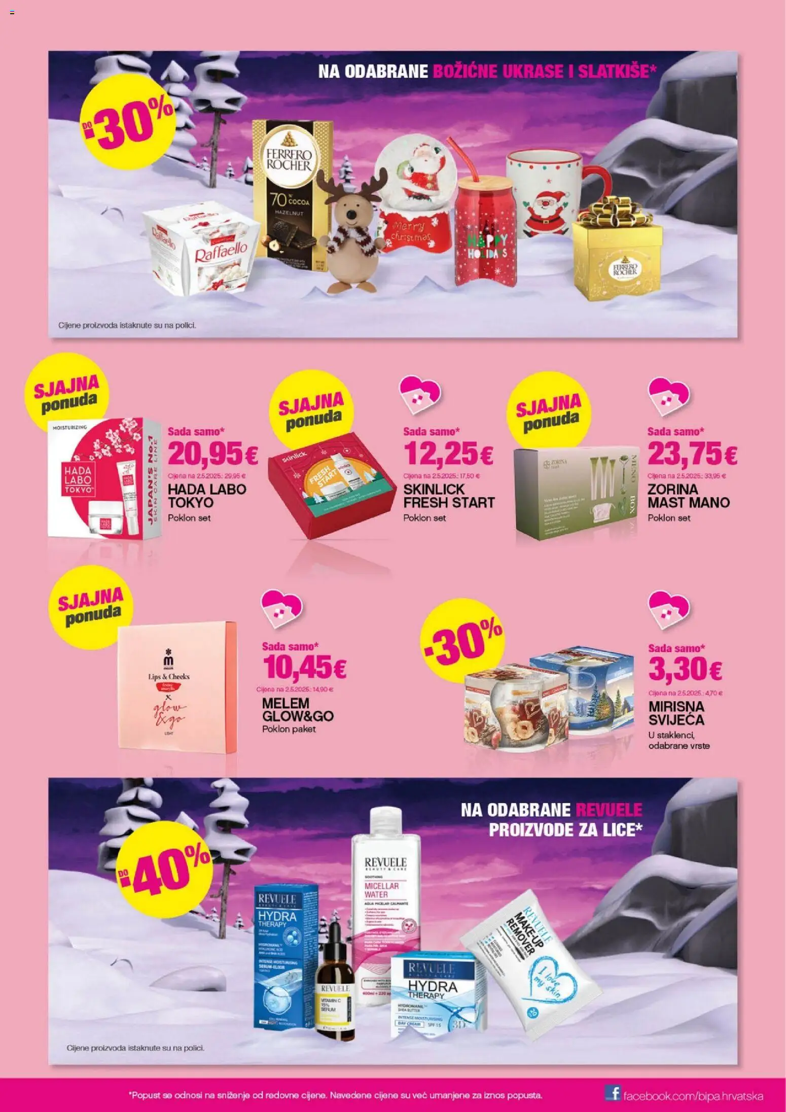 Bipa katalog | vrijedi od 22.12.2025 | Stranica: 9 | Proizvodi: Mast, Melem, Ferrero Rocher, Raffaello