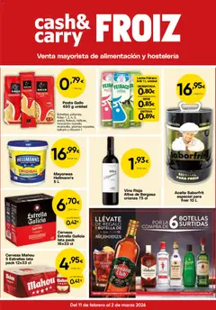 Vista previa Froiz - Folleto Cash válido desde el 11.02.2026