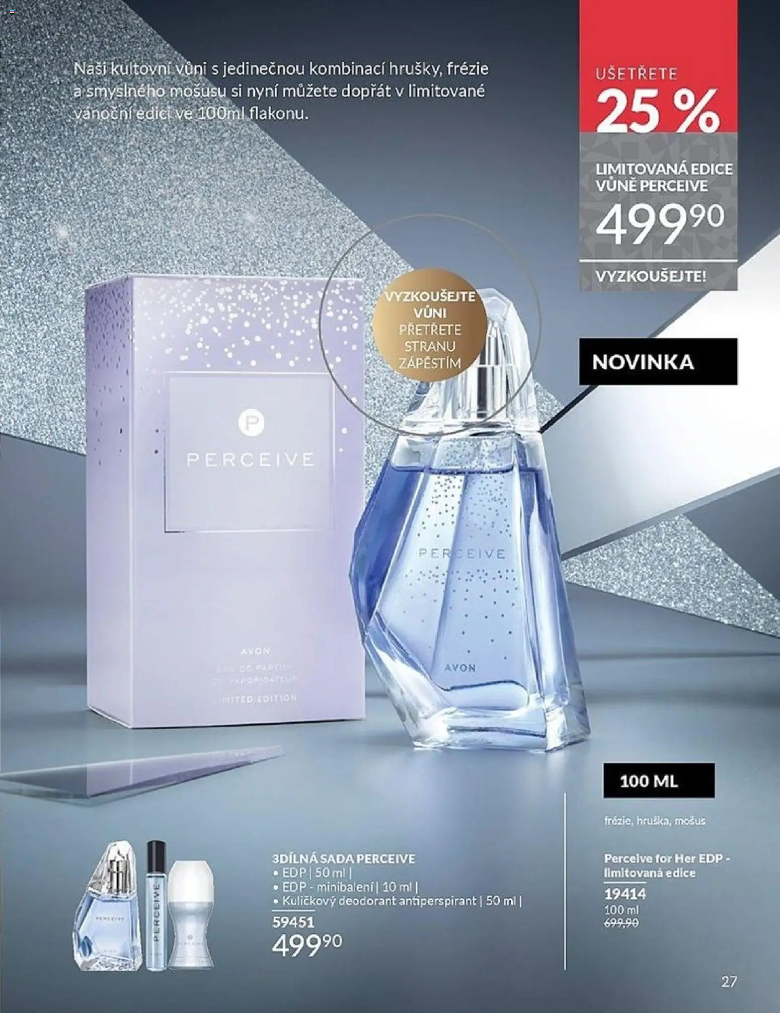 Avon katalog 12/2025 od 01.12.2025 | Strana: 27 | Produkty: Deodorant, Antiperspirant