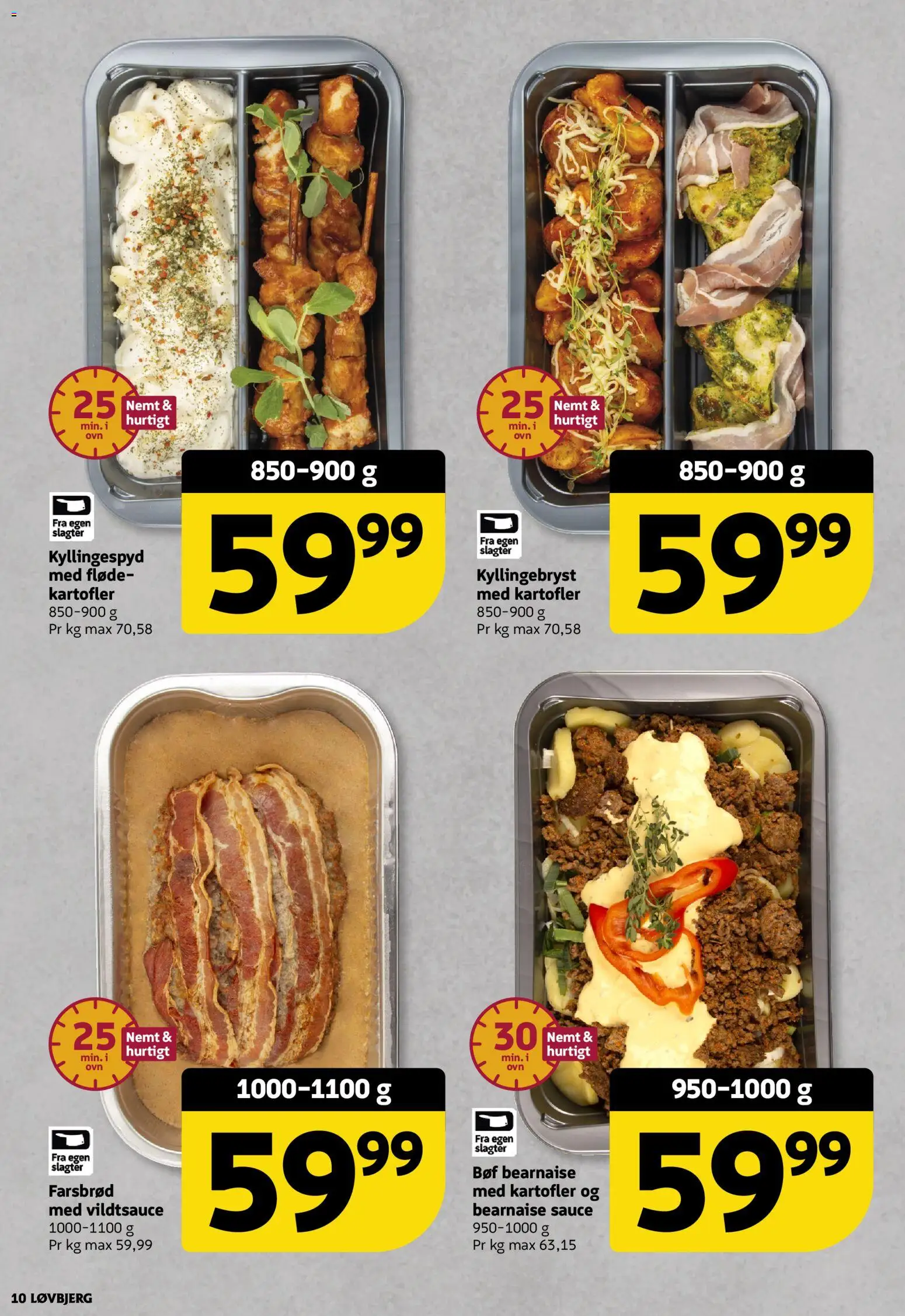 Løvbjerg tilbudsavis – gyldig fra 13.03.2026 | Side: 10 | Produkter: Fløde, Kartofler