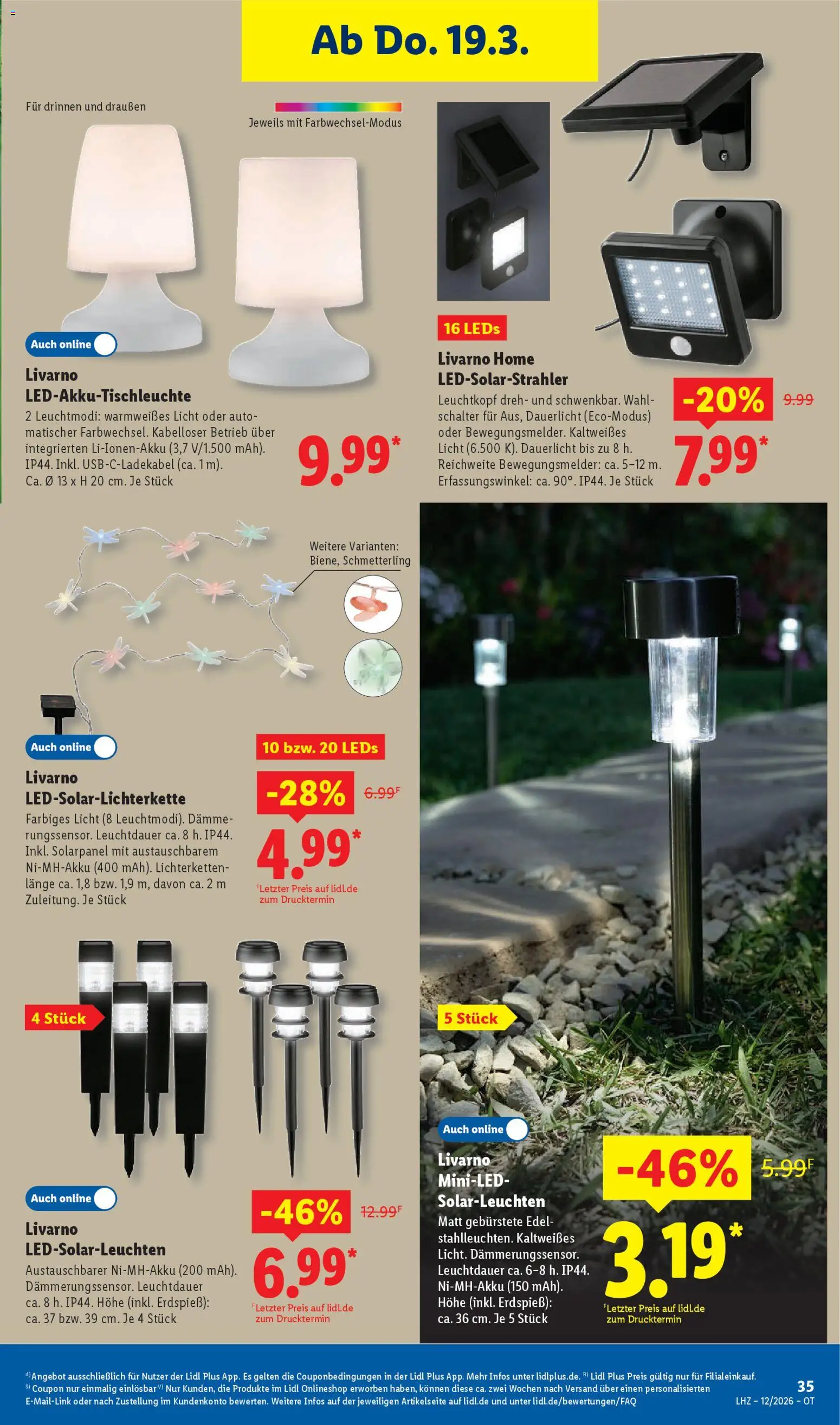 Lidl Prospekt Prenzlau – gültig ab 16.03.2026 | Seite: 55