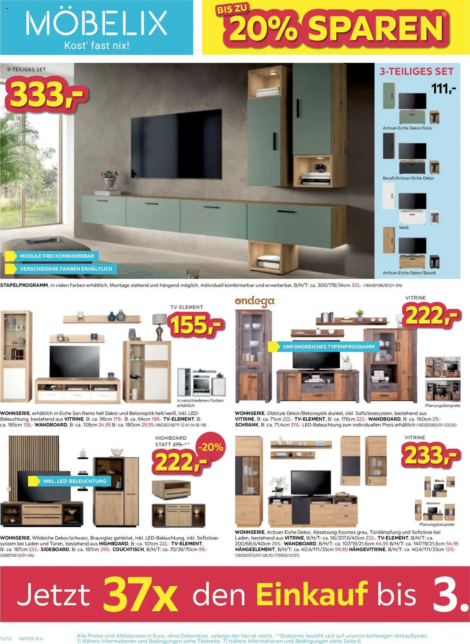 Möbelix Angebote gültig ab 23.02.2026 | Seite: 12