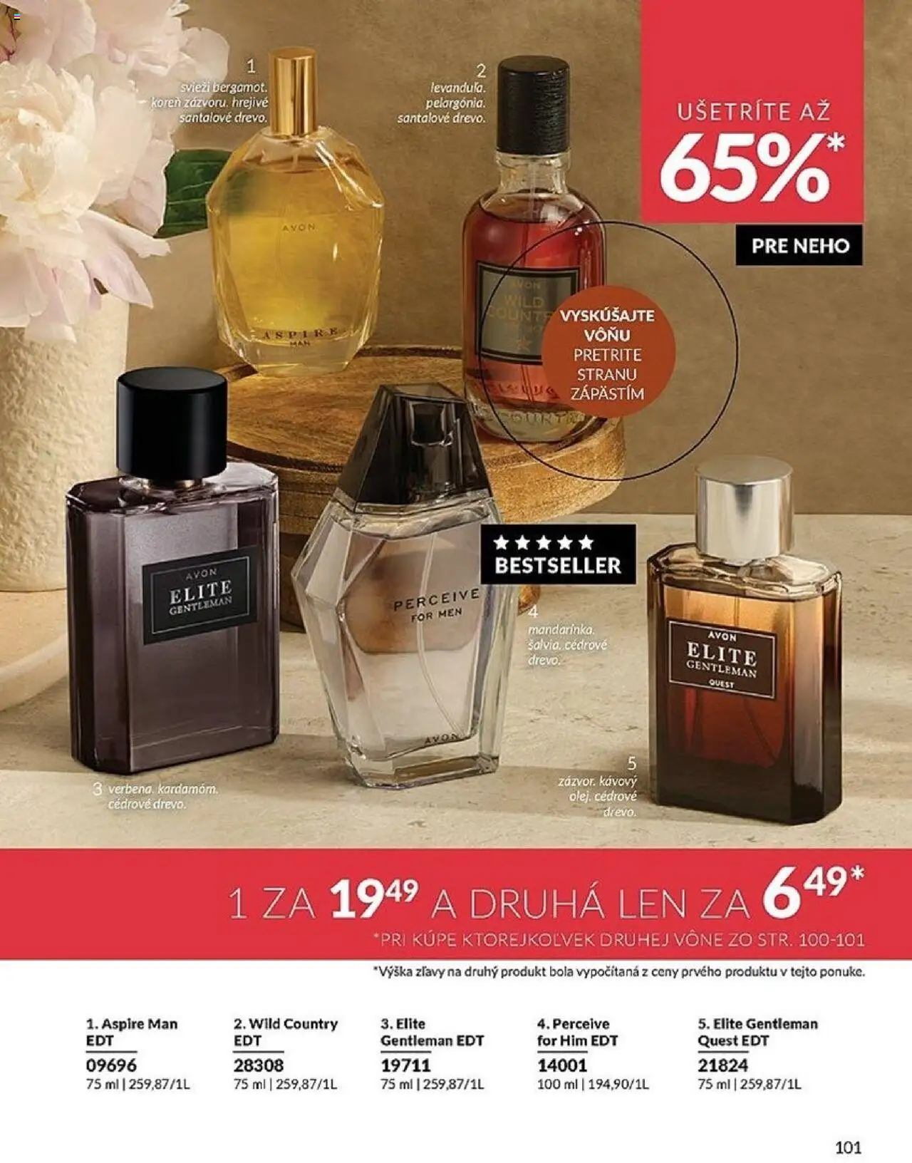 Nové Avon akcie – leták je platný od 01.10.2025 | Strana: 101