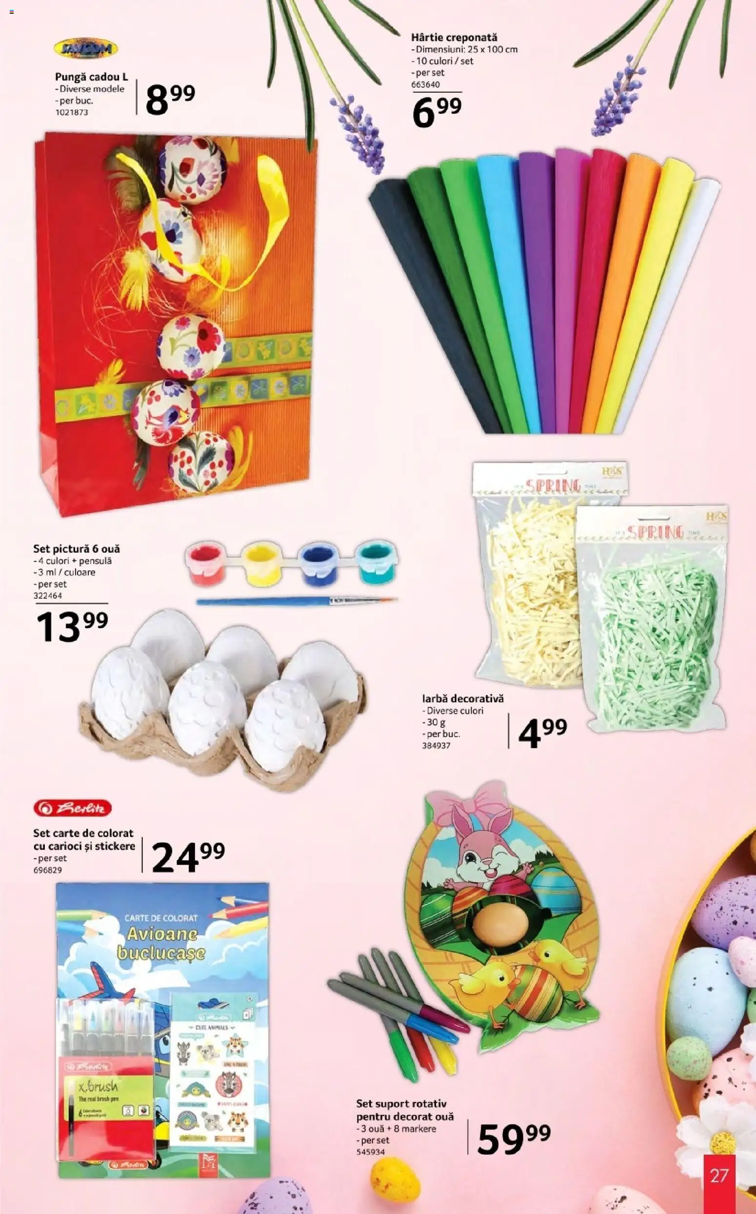 Noul catalog Selgros – valabil de la 20.03.2026 | Pagină: 27 | Produse: Pungă, Ouă