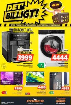 Power - Tilbud uge 17 gyldig fra 17.04.2026