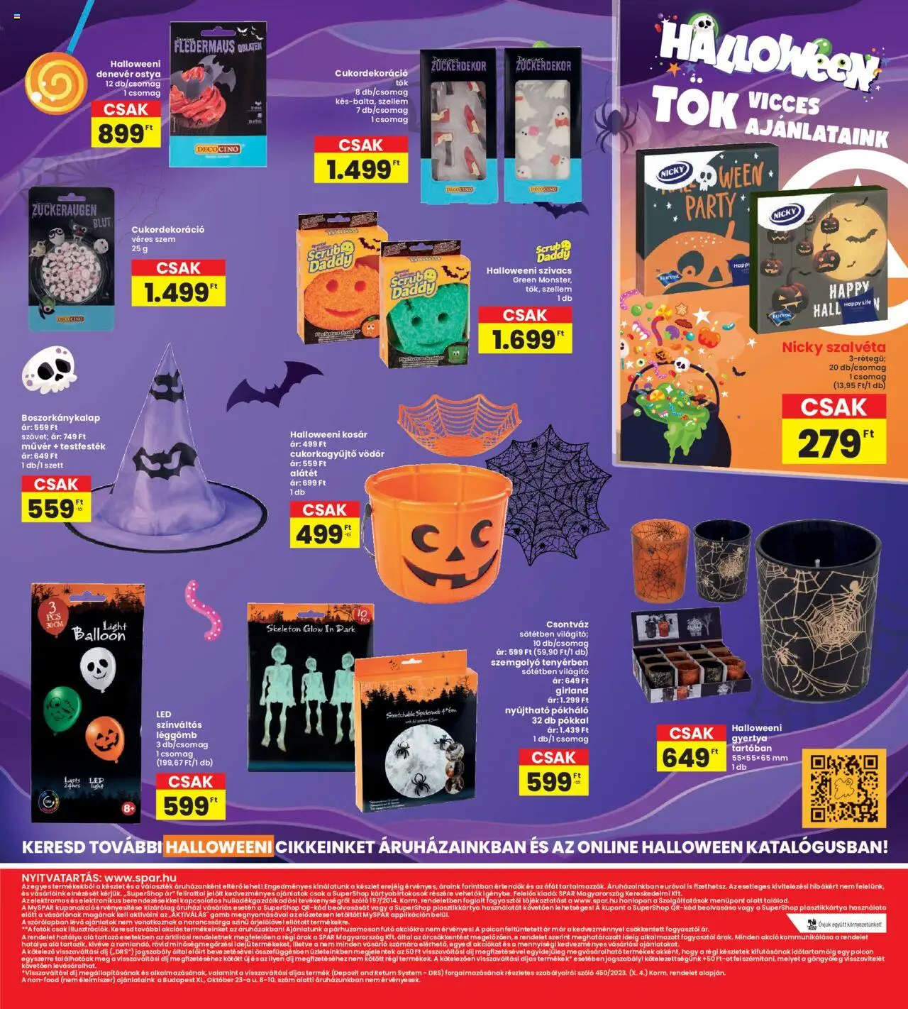 Interspar akciós ujság - amely érvényes a következő dátumtól: 09.10.2025 | Oldal: 17 | Termékek: Szőlő, Kosár, Gyertya