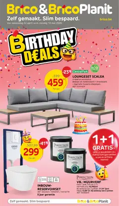 Brico Plan-it folder - Voorbeeld van een folder van Brico Plan-it, geldig van 22.04.2026