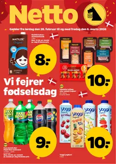 Yoggi yoghurt, 1 liter. gyldig fra 27.02.2026 | Side: 1
