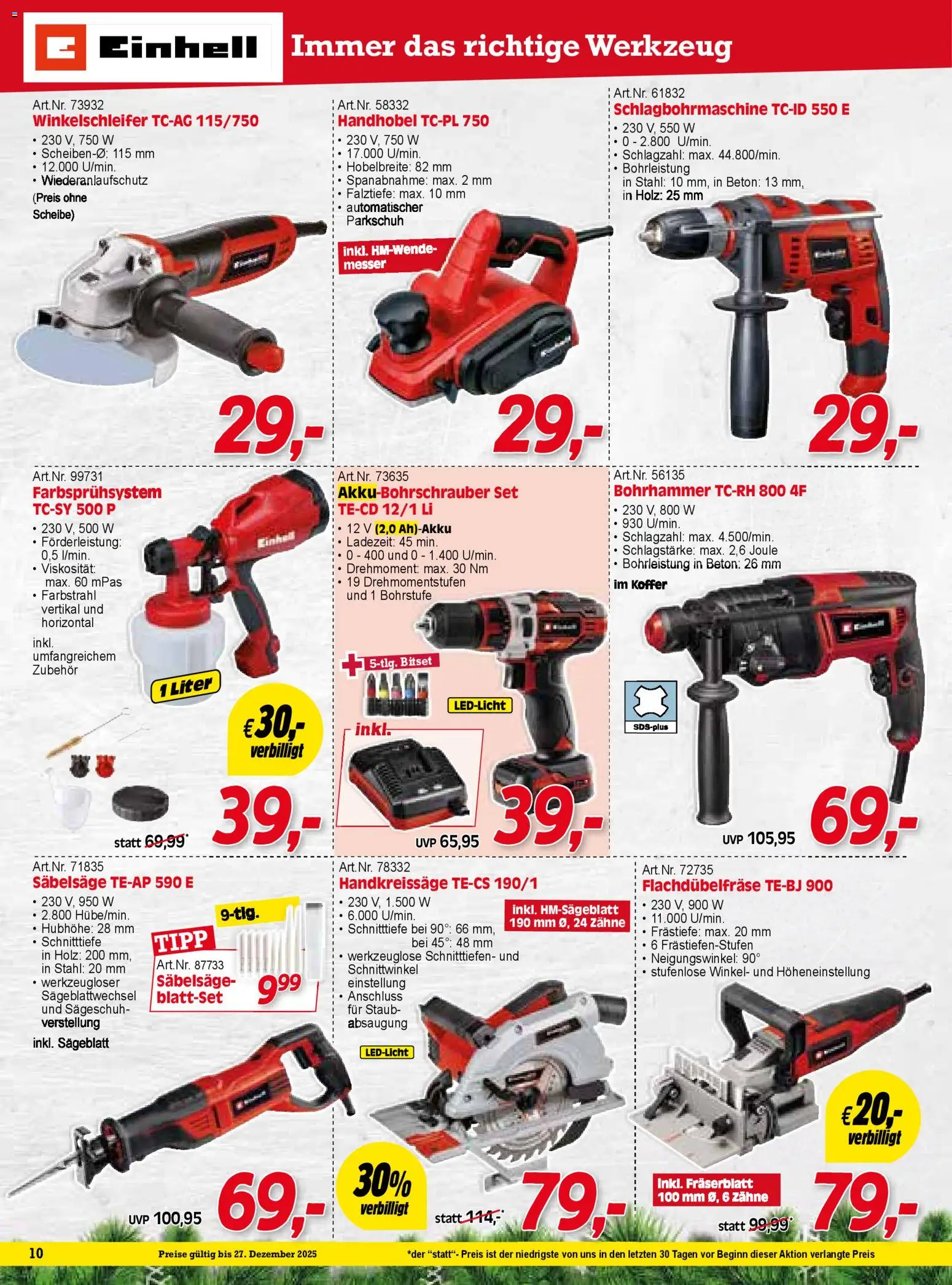 Zgonc - Flugblatt November I 2025 gültig ab 01.12.2025 | Seite: 10 | Produkte: Koffer