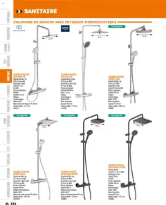 Bricoman - Prévisualisation de Bricoman catalogue valide à partir de 19.03.2025 | Page: 334 | Produits: Douche
